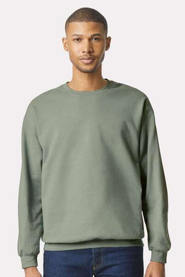 Gildan SF000 - Adult Softstyle® Fleece Crew Sweatshirt