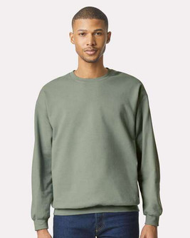 Gildan SF000 - Adult Softstyle® Fleece Crew Sweatshirt