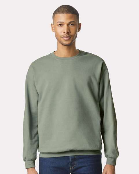 Gildan SF000 - Adult Softstyle® Fleece Crew Sweatshirt