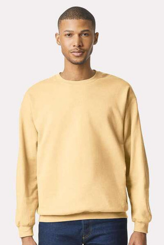 Gildan SF000 - Adult Softstyle® Fleece Crew Sweatshirt
