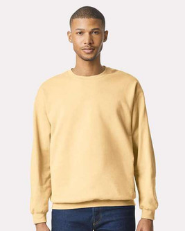 Gildan SF000 - Adult Softstyle® Fleece Crew Sweatshirt