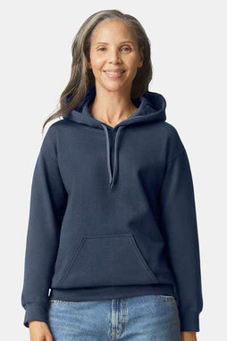 Gildan SF500 - Adult Softstyle® Fleece Pullover Hooded Sweatshirt