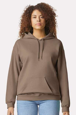 Gildan SF500 - Adult Softstyle® Fleece Pullover Hooded Sweatshirt