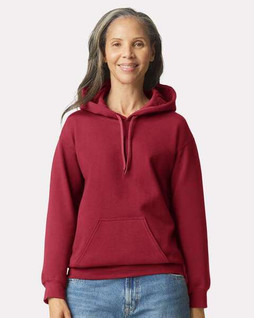 Gildan SF500 - Adult Softstyle® Fleece Pullover Hooded Sweatshirt