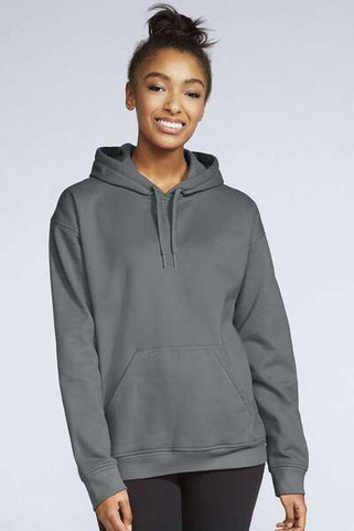 Gildan SF500 - Adult Softstyle® Fleece Pullover Hooded Sweatshirt