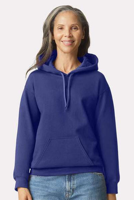 Gildan SF500 - Adult Softstyle® Fleece Pullover Hooded Sweatshirt