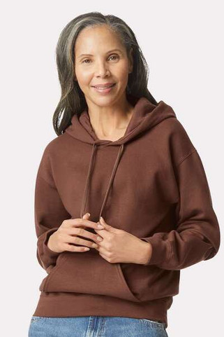 Gildan SF500 - Adult Softstyle® Fleece Pullover Hooded Sweatshirt