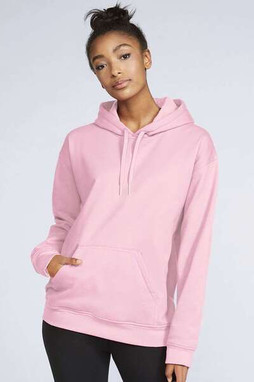 Gildan SF500 - Adult Softstyle® Fleece Pullover Hooded Sweatshirt