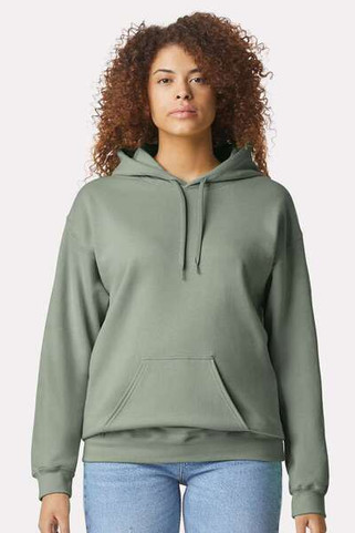 Gildan SF500 - Adult Softstyle® Fleece Pullover Hooded Sweatshirt