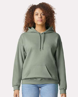 Gildan SF500 - Adult Softstyle® Fleece Pullover Hooded Sweatshirt