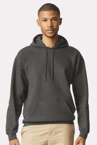 Gildan SF500 - Adult Softstyle® Fleece Pullover Hooded Sweatshirt