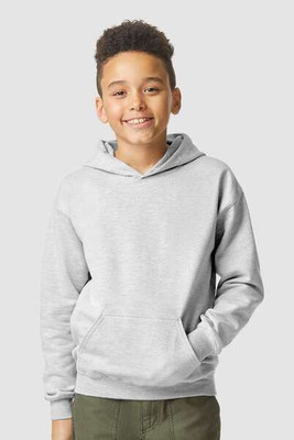 Gildan SF500B - Youth Cozy Midweight Fleece Hooded Sweatshirt