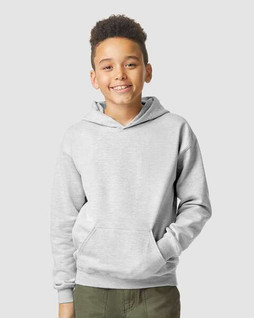 Gildan SF500B - Youth Softstyle Midweight Fleece Hooded Sweatshirt