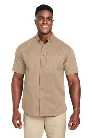 Harriton M585 - Mens Advantage IL Short-Sleeve Work Shirt