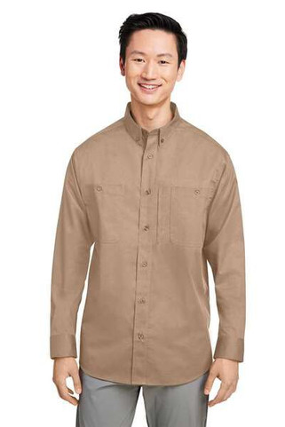 Harriton M585L - Mens Advantage IL Long-Sleeve Workshirt