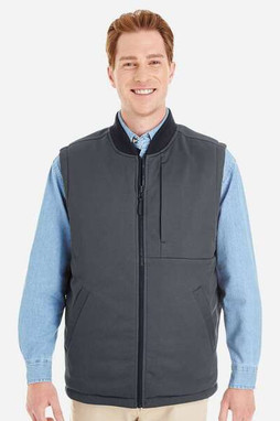 Harriton M776 - Gilet Réversible Thermique Dockside pour Adultes
