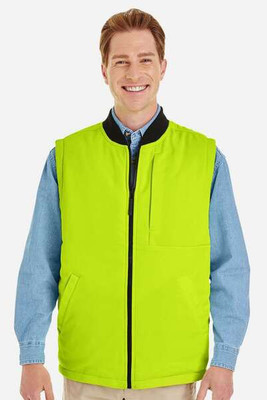 Harriton M776 - Adult Dockside Interactive Reversible Freezer Vest