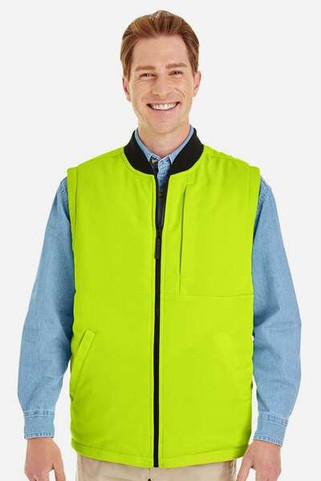 Harriton M776 - Adult Dockside Interactive Reversible Freezer Vest