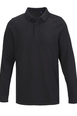 NEOBLU 04396 - OWEN LSL MEN Long Sleeve Polo Shirt With Concealed Placket