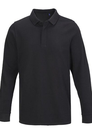 NEOBLU 04396 - OWEN LSL MEN Long Sleeve Polo Shirt With Concealed Placket