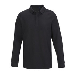 NEOBLU 04396 - OWEN LSL MEN Long Sleeve Polo Shirt With Concealed Placket