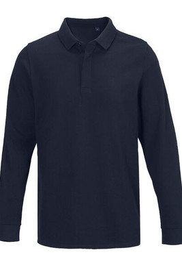 NEOBLU 04396 - OWEN LSL MEN Long Sleeve Polo Shirt With Concealed Placket
