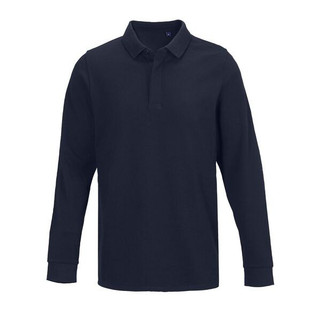 Neoblu 04396 - OWEN LSL MEN Pitkähihainen Polo Paita Piilotetulla Napituksella