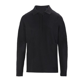 Neoblu 04397 - OWEN LSL WOMEN Langærmet Polo Shirt Med Skjult Stolpelukning