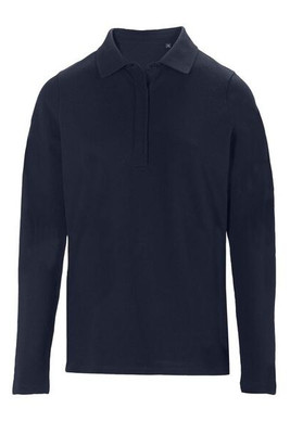NEOBLU 04397 - OWEN LSL WOMEN Long Sleeve Polo Shirt With Concealed Placket