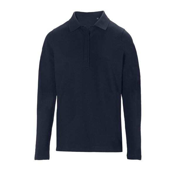 NEOBLU 04397 - OWEN LSL WOMEN Long Sleeve Polo Shirt With Concealed Placket
