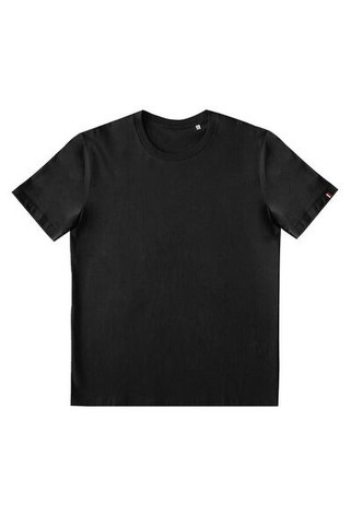 ATF 03888 - Sacha Unisex Round Collar T Shirt Made In France