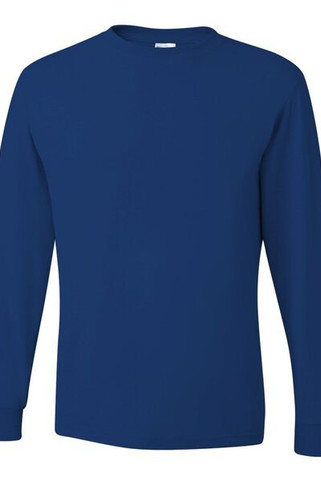 JERZEES 29LSR - Heavyweight Blend™ 50/50 Long Sleeve T-Shirt