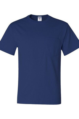 JERZEES 29MPR - Heavyweight Blend™ 50/50 T-Shirt with a Pocket