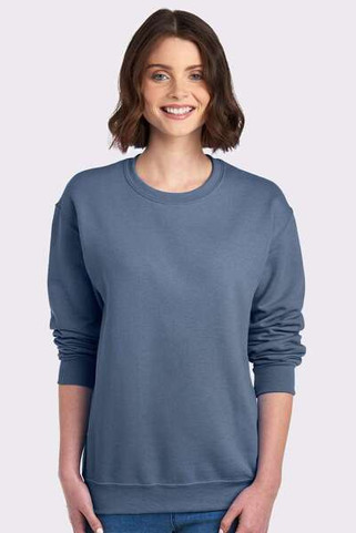 Gildan sweatshirt for men dark grey