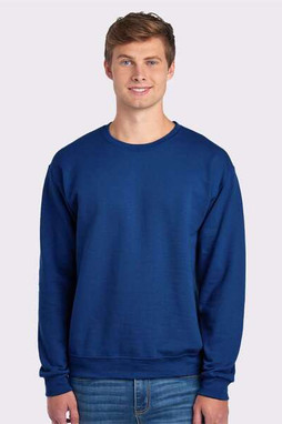 Gildan sweatshirt for men dark grey