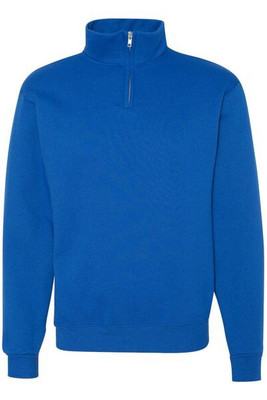 JERZEES 995MR - Nublend® Quarter-Zip Cadet Collar Sweatshirt