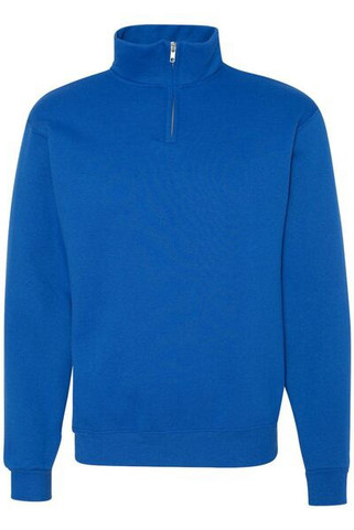 JERZEES 995MR - Nublend® Quarter-Zip Cadet Collar Sweatshirt