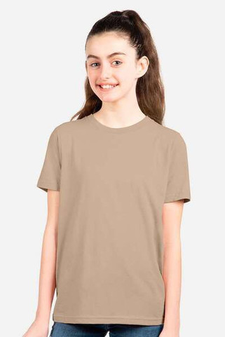Next Level 3310 - Youth Premium Short-Sleeve Crew