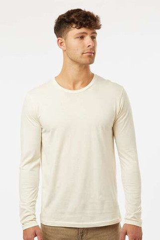 Next Level 3601 - Remera manga larga premium de cuello redondo