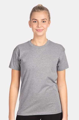 Next Level 3910 - T-shirt décontracté en coton pour femmes