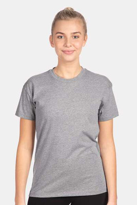 Next Level 3910 - T-shirt décontracté en coton pour femmes