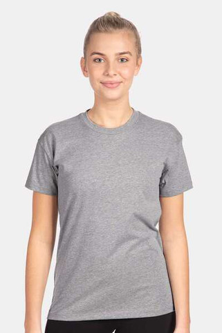 Next Level 3910 - Camiseta relajada de algodón para mujer