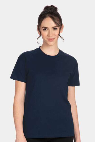 Next Level 3910 - Camiseta relajada de algodón para mujer