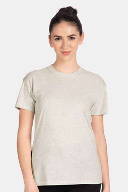 Next Level 3910 - T-shirt décontracté en coton pour femmes