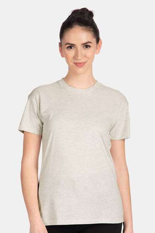 Next Level 3910 - Camiseta relajada de algodón para mujer