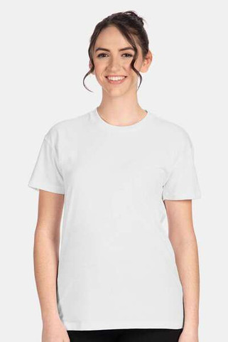 Next Level 3910 - T-shirt décontracté en coton pour femmes