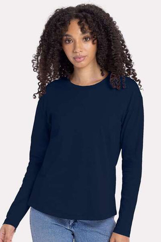 Next Level 3911 - Womens Cotton Relaxed Long Sleeve T-Shirt