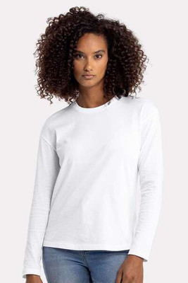 Next Level 3911 - Women's Cotton Relaxed Long Sleeve T-Shirt