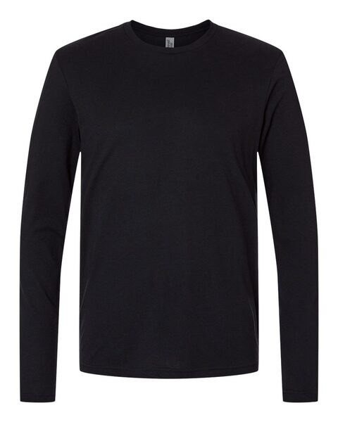 Next Level 6071 - Chandail Crew à manches longues Triblend pour homme