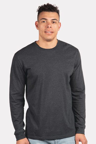 Next Level 6211 - T-Shirt unisexe à manches longues CVC